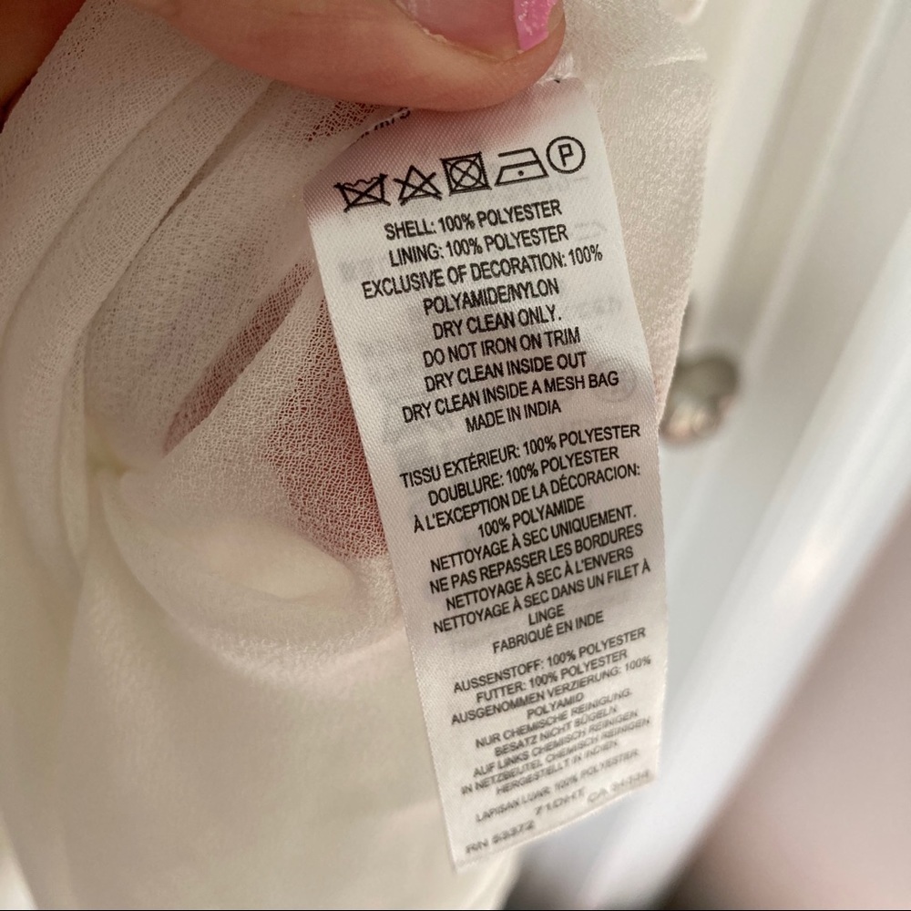French connection white dress - Picture 10 of 10